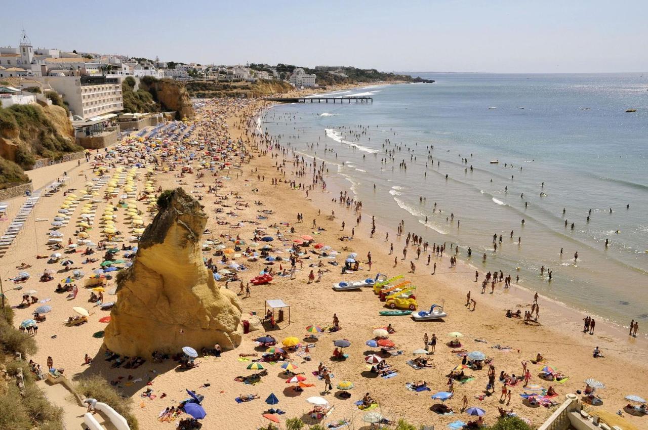 Apartment Les 3 Dauphins In Albufeira Exteriör bild