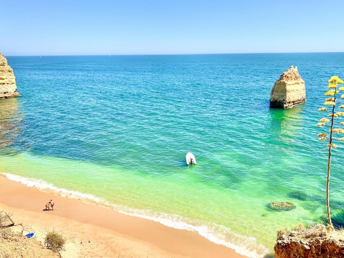 Apartment Les 3 Dauphins In Albufeira Exteriör bild