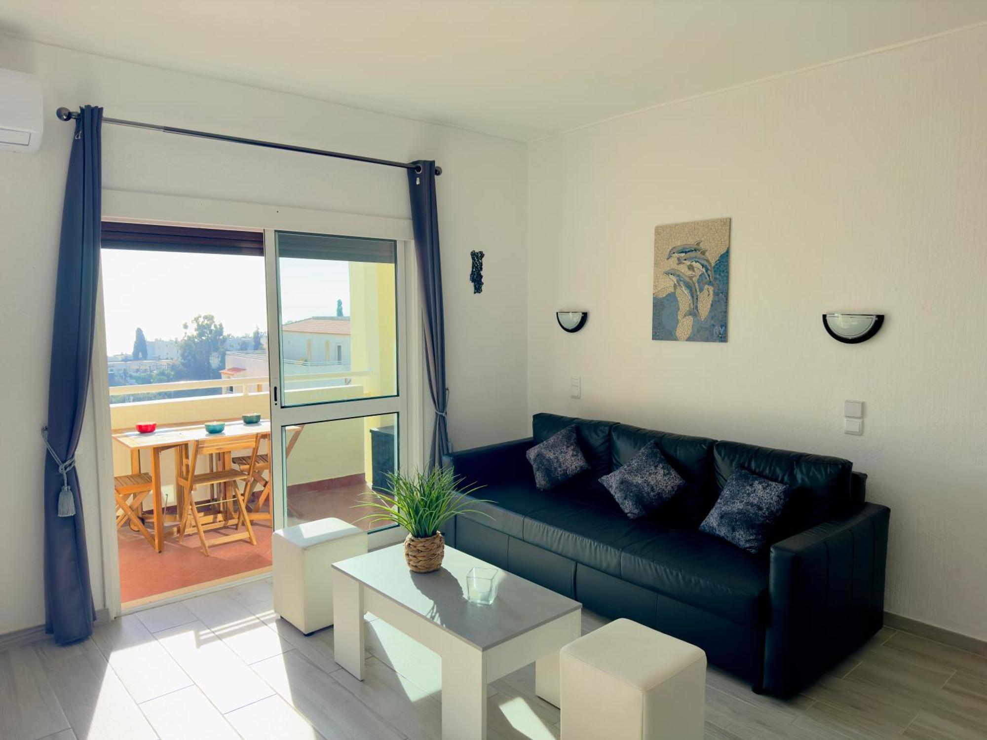 Apartment Les 3 Dauphins In Albufeira Exteriör bild