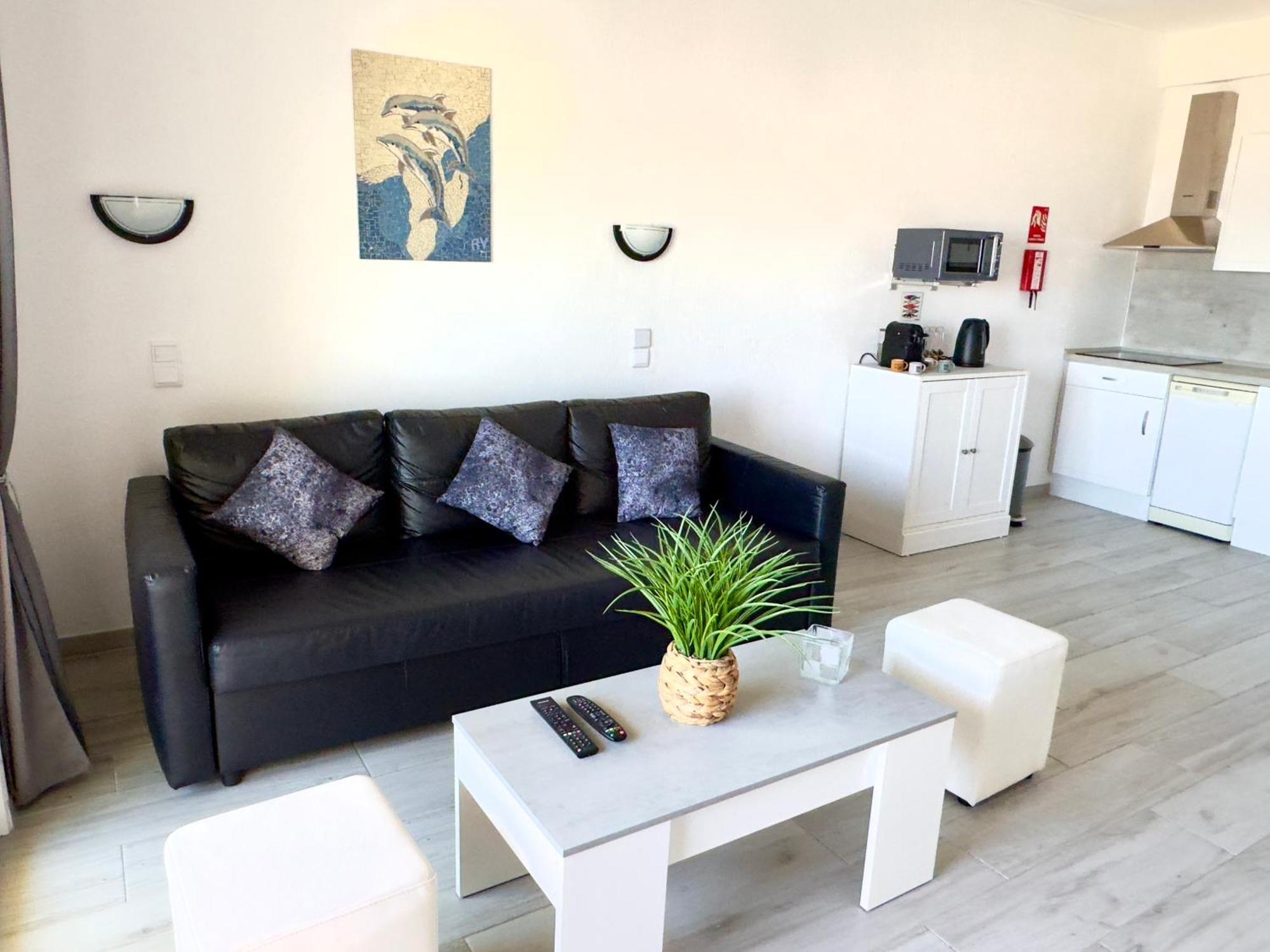 Apartment Les 3 Dauphins In Albufeira Exteriör bild