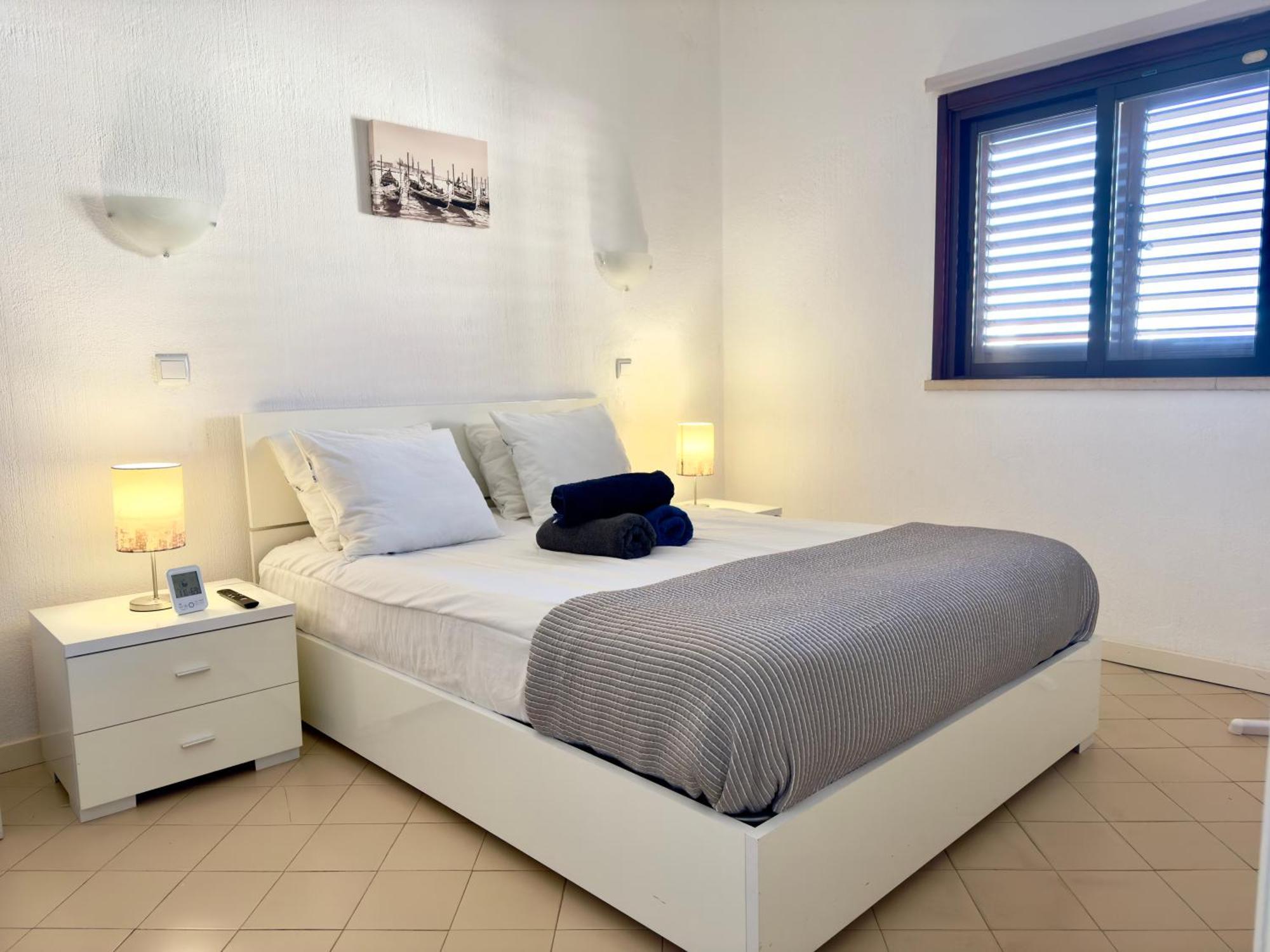 Apartment Les 3 Dauphins In Albufeira Exteriör bild
