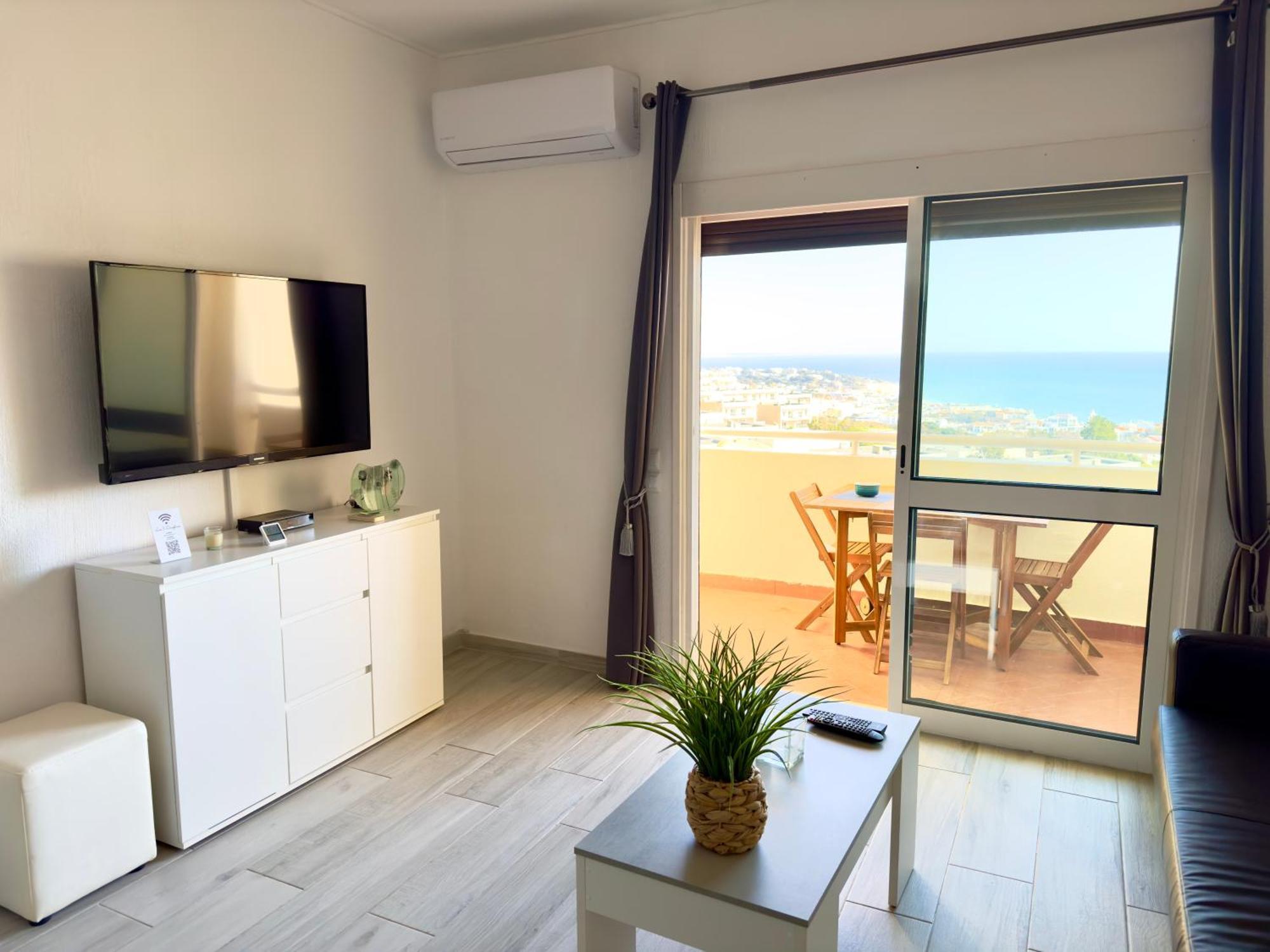 Apartment Les 3 Dauphins In Albufeira Exteriör bild