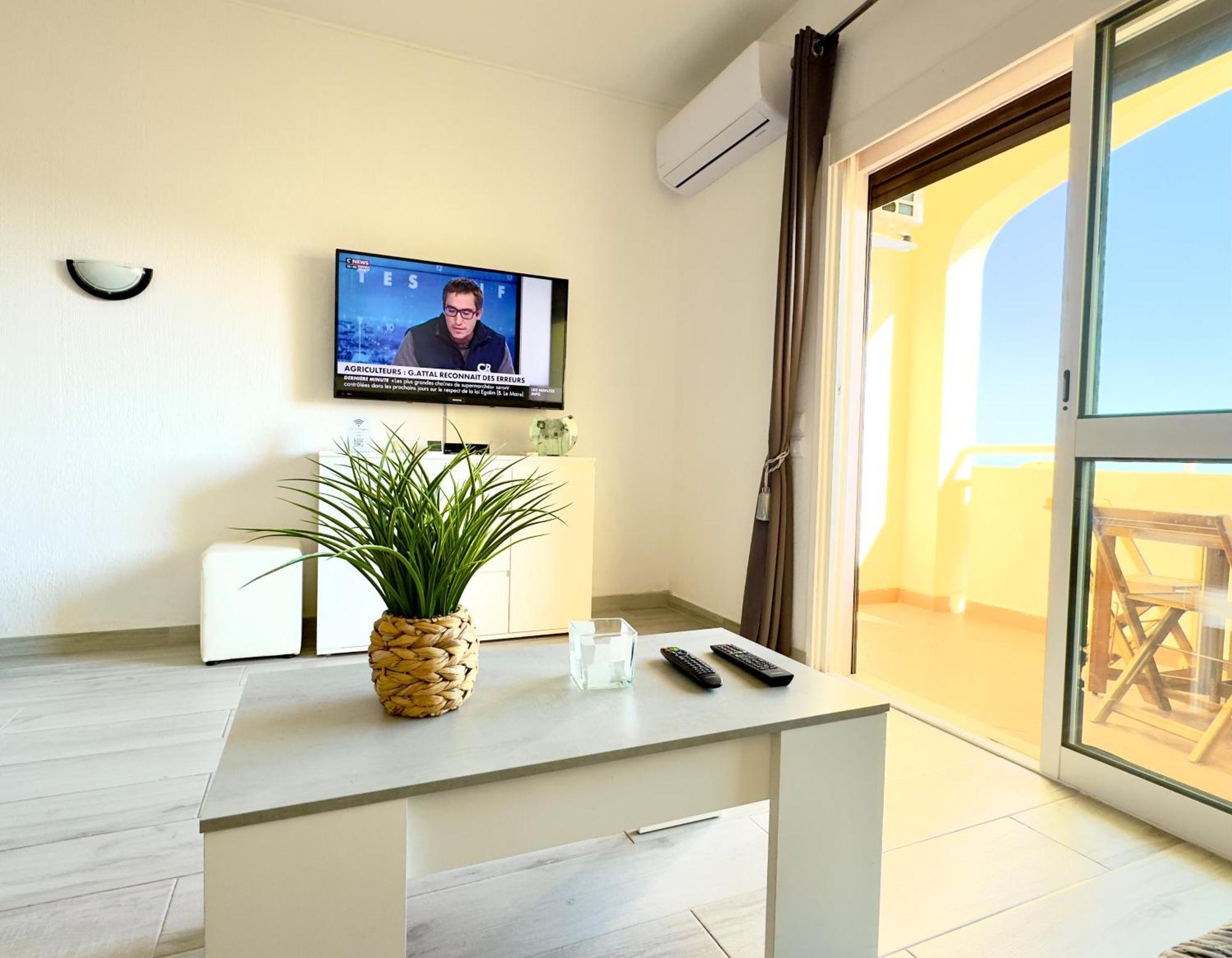 Apartment Les 3 Dauphins In Albufeira Exteriör bild
