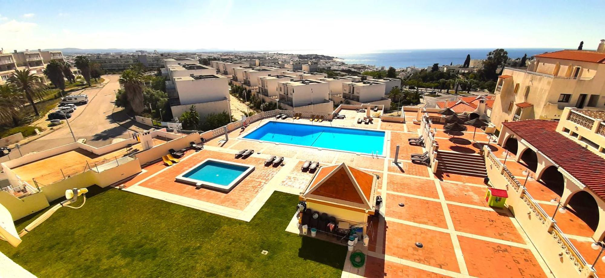 Apartment Les 3 Dauphins In Albufeira Exteriör bild