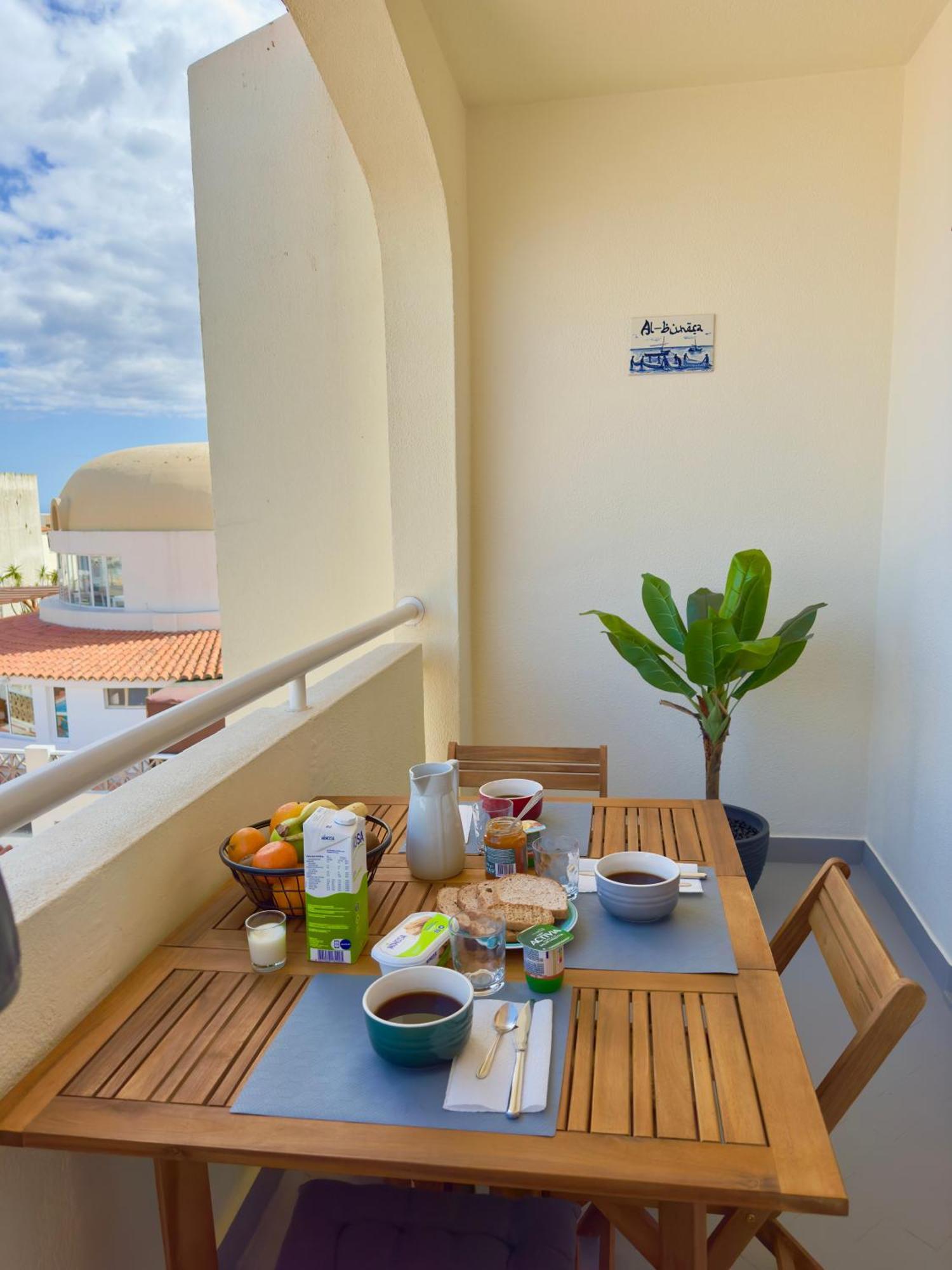 Apartment Les 3 Dauphins In Albufeira Exteriör bild