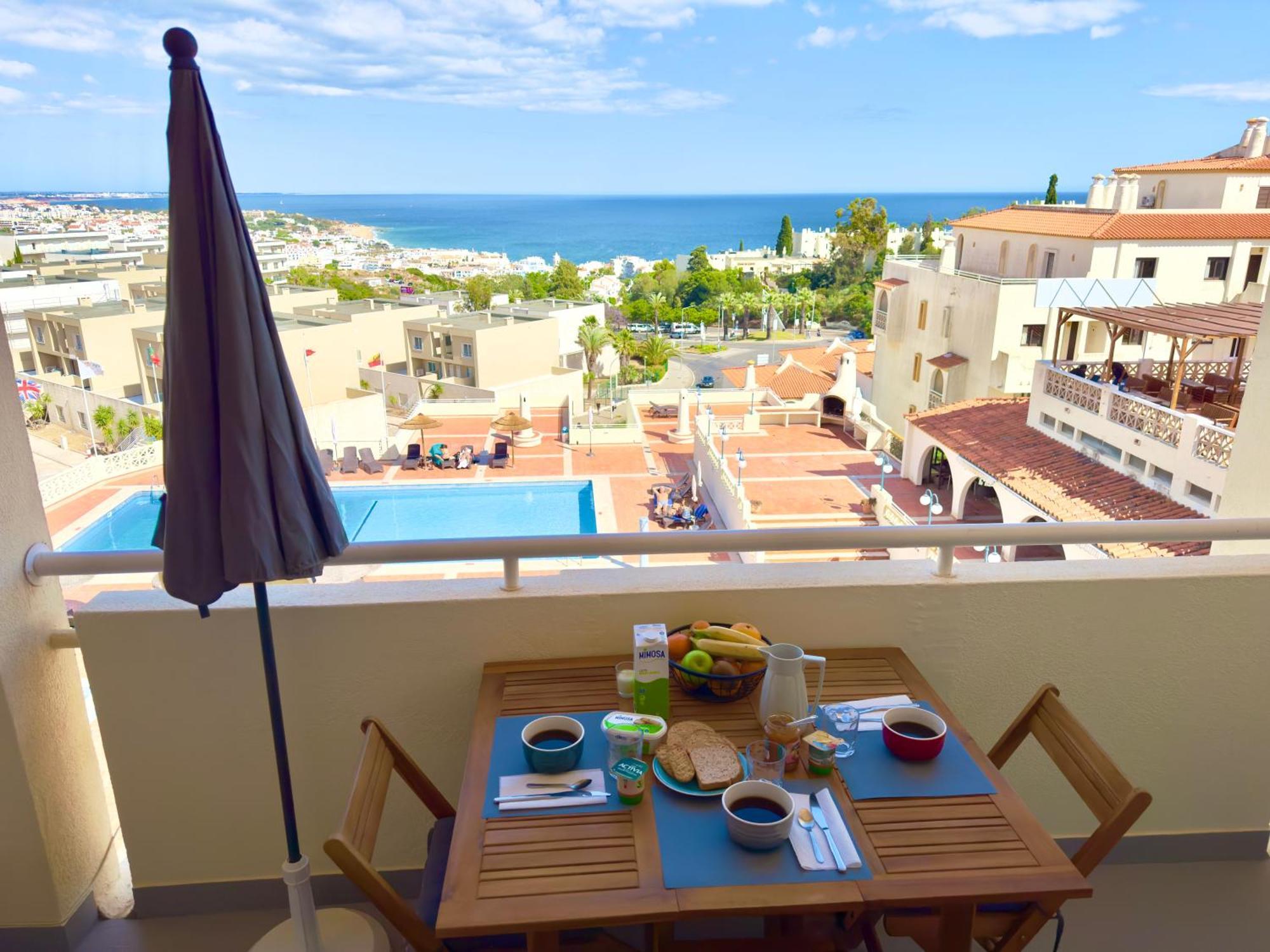 Apartment Les 3 Dauphins In Albufeira Exteriör bild